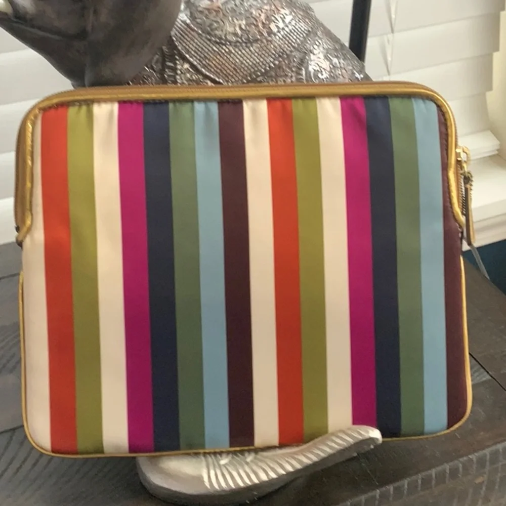Coach multicolor silk tablet sleeve! - Picture 4 of 8